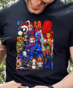Guardians of the Galaxy vol 3 Galactic Pilgrim characters cartoon shirt