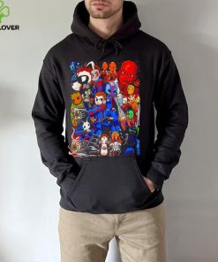 Guardians of the Galaxy vol 3 Galactic Pilgrim characters cartoon shirt