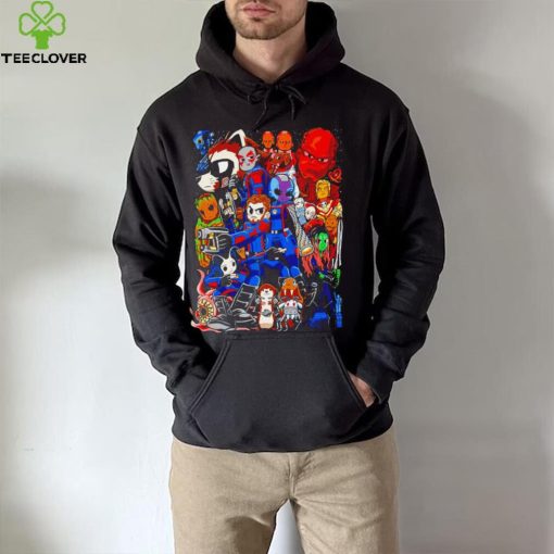 Guardians of the Galaxy vol 3 Galactic Pilgrim characters cartoon shirt