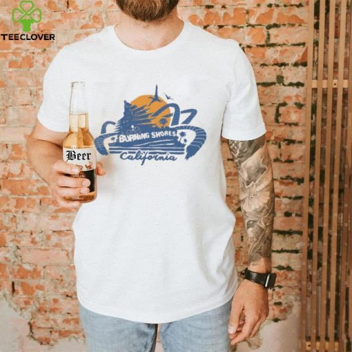 Guerrilla horizon forbidden west burning shores national park California t shirt