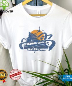 Guerrilla horizon forbidden west burning shores national park California t shirt