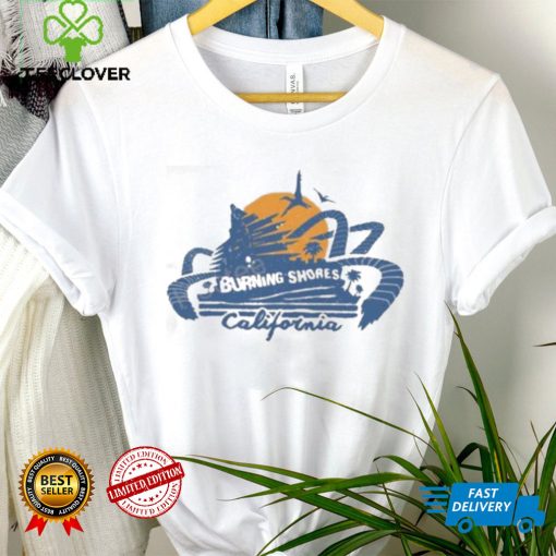Guerrilla horizon forbidden west burning shores national park California t shirt