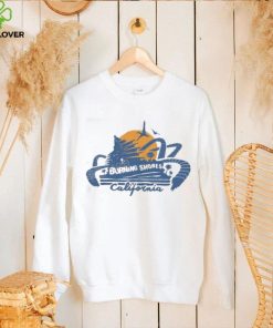 Guerrilla horizon forbidden west burning shores national park California t shirt