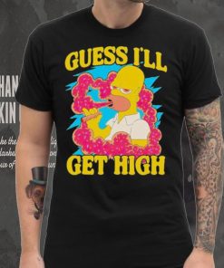 Guess I’ll get high Simpson shirt