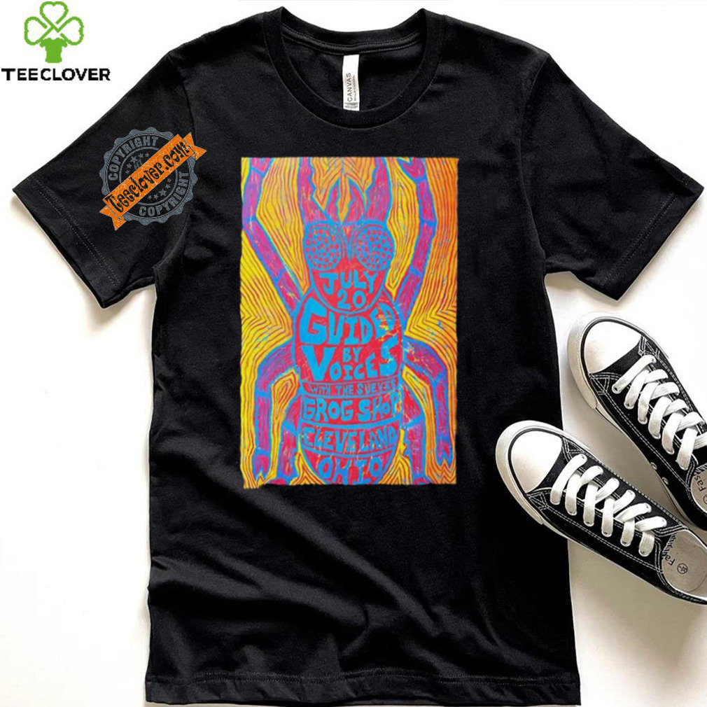 Guided By Voices The GrogShop Cleveland OH July 20 2024 Poster Shirt Guided By Voices The GrogShop Cleveland OH July 20 2024 Poster Shirt