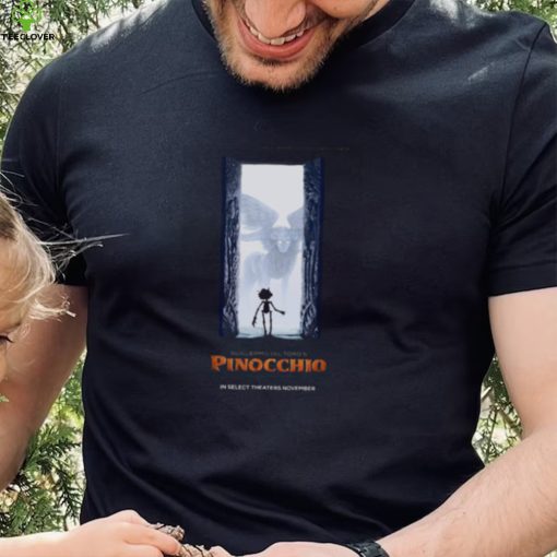 Guillermo Del Toro’s Pinocchio Movie On Netflix hoodie, sweater, longsleeve, shirt v-neck, t-shirt