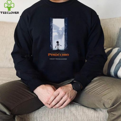 Guillermo Del Toro’s Pinocchio Movie On Netflix hoodie, sweater, longsleeve, shirt v-neck, t-shirt