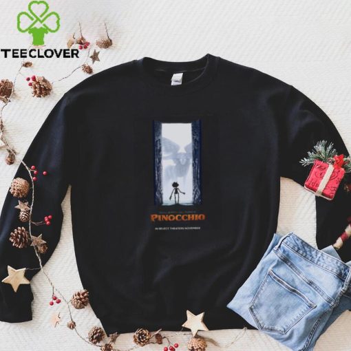 Guillermo Del Toro’s Pinocchio Movie On Netflix hoodie, sweater, longsleeve, shirt v-neck, t-shirt