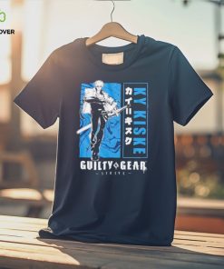 Guilty Gear Strive Ky Kiske shirt 1 Guilty Gear Strive Ky Kiske shirt