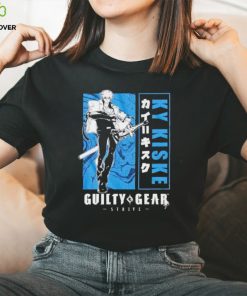 Guilty Gear Strive Ky Kiske shirt 2 Guilty Gear Strive Ky Kiske shirt