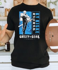 Guilty Gear Strive Ky Kiske shirt 3 Guilty Gear Strive Ky Kiske shirt