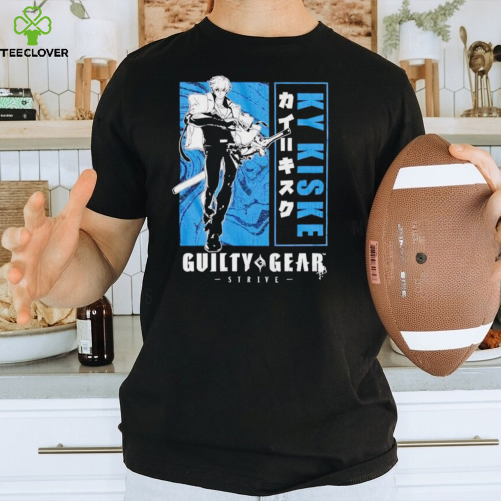 Guilty Gear Strive Ky Kiske shirt Guilty Gear Strive Ky Kiske shirt