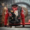 Michigan Wolverines Hohoho Mickey Christmas Ugly Sweater