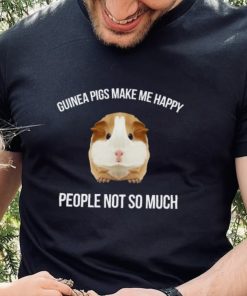 Guinea Pig Make Me Happy People Wheek Gift Idea Essential TShirt