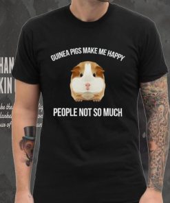 Guinea Pig Make Me Happy People Wheek Gift Idea Essential TShirt