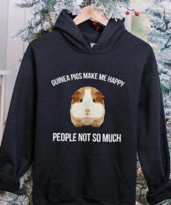 Guinea Pig Make Me Happy People Wheek Gift Idea Essential TShirt