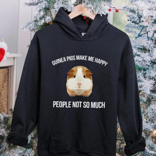 Guinea Pig Make Me Happy People Wheek Gift Idea Essential TShirt