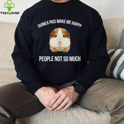 Guinea Pig Make Me Happy People Wheek Gift Idea Essential TShirt