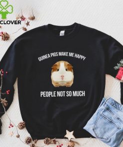 Guinea Pig Make Me Happy People Wheek Gift Idea Essential TShirt