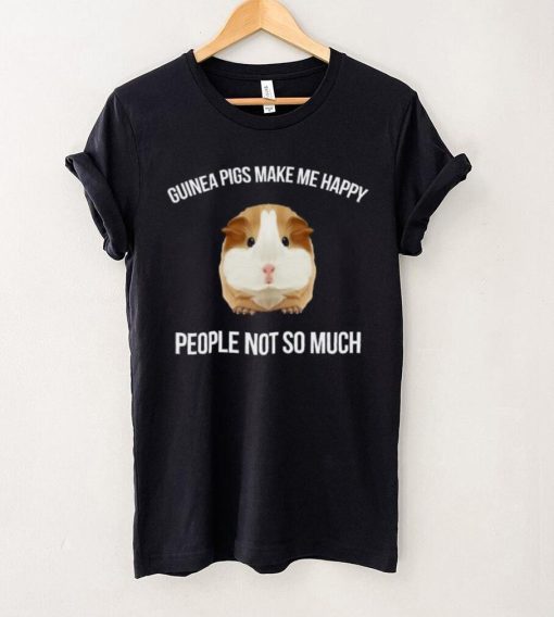Guinea Pig Make Me Happy People Wheek Gift Idea Essential TShirt