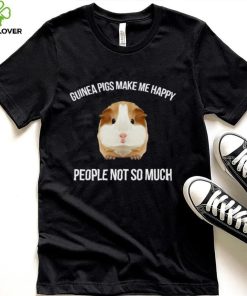 Guinea Pig Make Me Happy People Wheek Gift Idea Essential TShirt