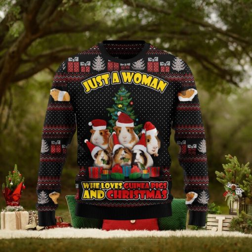 Guinea Pigs Ugly Christmas Sweater Cute Christmas Gift For Family