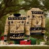 Los angeles chargers nfl Christmas grinch I hate people but I love my favorite football sweater