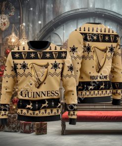 Guinness Beer Personalized Christmas Sweater