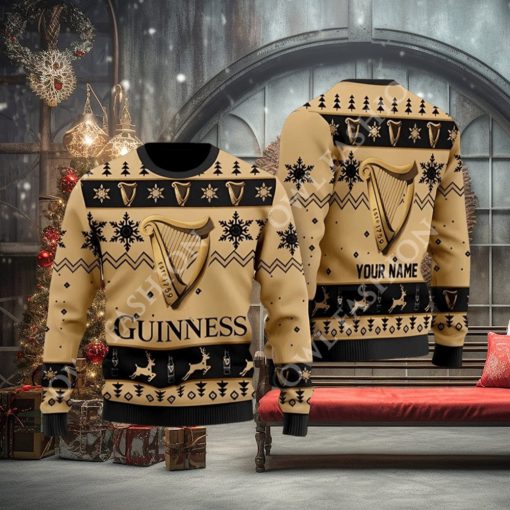Guinness Beer Personalized Christmas Sweater