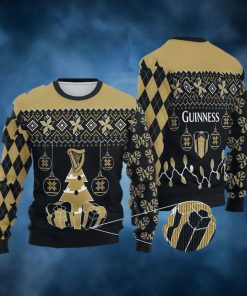 Guinness Beer Ugly Christmas Sweater, Faux Wool Sweater, Gifts For Beer Lovers, International Beer Day, Best Christmas Gifts For 2022 – Prinvity