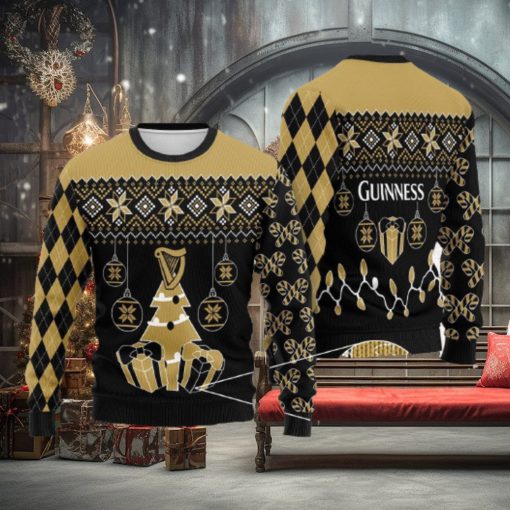 Guinness Beer Ugly Christmas Sweater For Men And Women