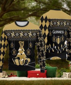 Guinness Beer Ugly Christmas Sweater For Men And Women