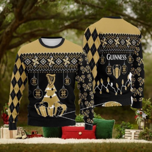 Guinness Beer Ugly Christmas Sweater For Men And Women