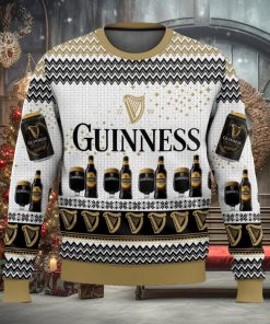 Guinness Christmas Ugly Sweater Special Gift For Xmas