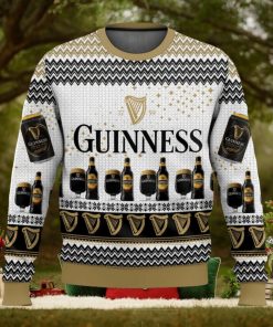 Guinness Christmas Ugly Sweater Special Gift For Xmas