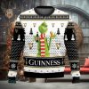 Guinness Grinch Christmas Gift Ugly Sweater 3D All Over printed