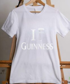 Guinness   I Love Guinness Pint T Shirt