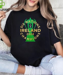 Guinness Six Nations Ireland Champions 2024 Graphic shirt