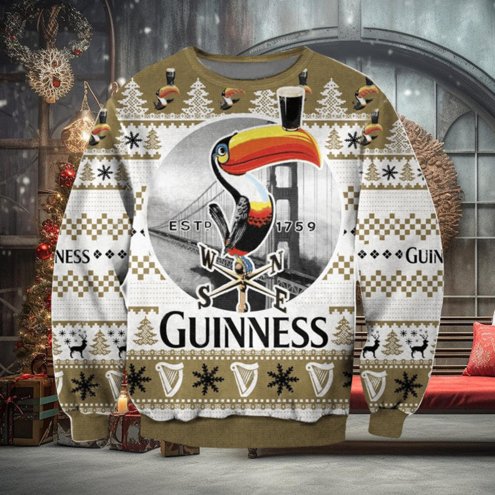 Guinness Sweater Christmas Unique Gift For Men And Women Guinness Sweater Christmas Unique Gift For Men And Women