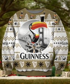 Guinness Sweater Christmas Unique Gift For Men And Women