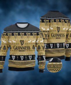 Guinness Ugly Christmas Sweater