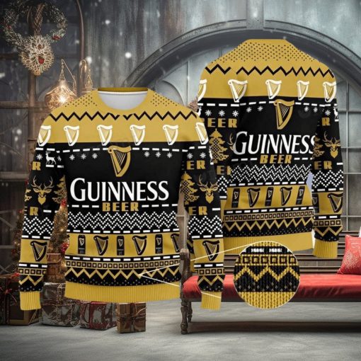 Guinness Ugly Christmas Sweater