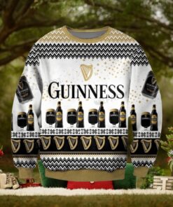 Guinness Ugly Sweater Chevron Pattern Guinness Beer Gift