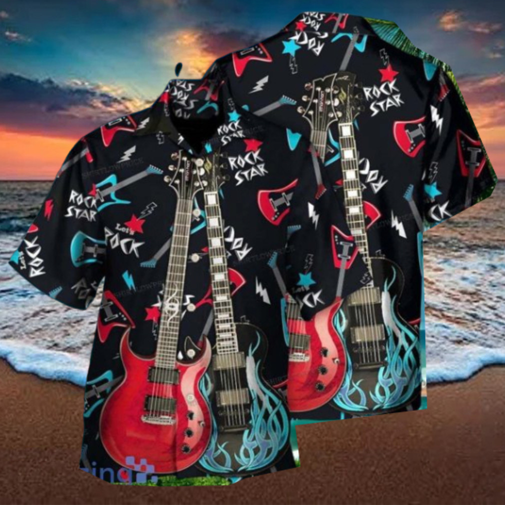 Guitar All I Need Is Playing Music Hawaiian Shirt Impressive Gift Guitar All I Need Is Playing Music Hawaiian Shirt Impressive Gift