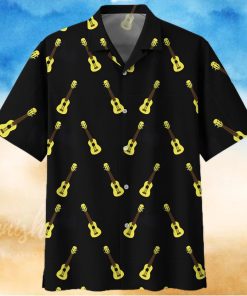 Guitar Black Nice Design Unisex Hawaiian Shirt For Men And Women Dhc17062441