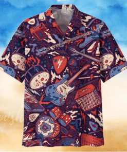 Guitar Hawaiian Shirt