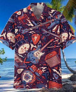 Guitar Hawaiian Shirt