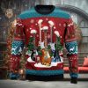 Christmas Gift Elvis Presley With Santa Men And Women Ugly Christmas Sweater