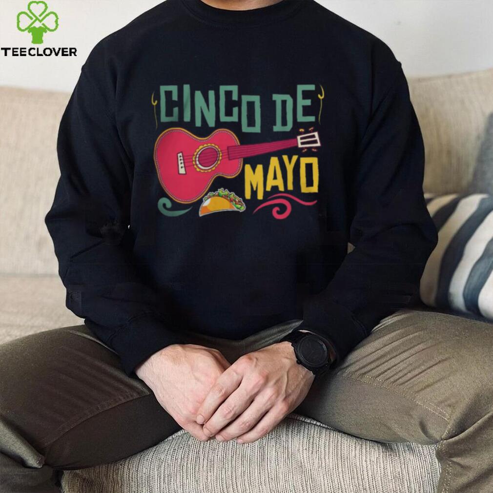 Guitar Mexican Tacos Lover Mexico Food Fiesta Cinco De Mayo shirt Guitar Mexican Tacos Lover Mexico Food Fiesta Cinco De Mayo shirt