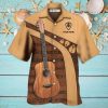 Red Hibiscus Flower Aloha hawaiian Shirt